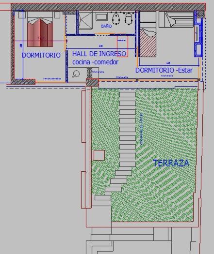 Apartamentos Del Cerro 萨尔塔 外观 照片